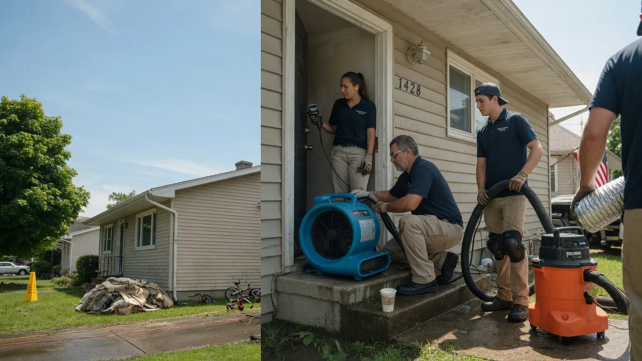 Water Damage Restoration in Boss, MO near me